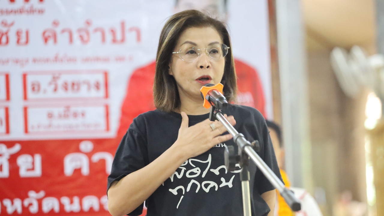 “มนพร” มองรัฐบาล “อนุทิน” ถ้าไม่ยุบสภาหนี รอดยากถ้าเจออภิปรายไม่ไว้วางใจ