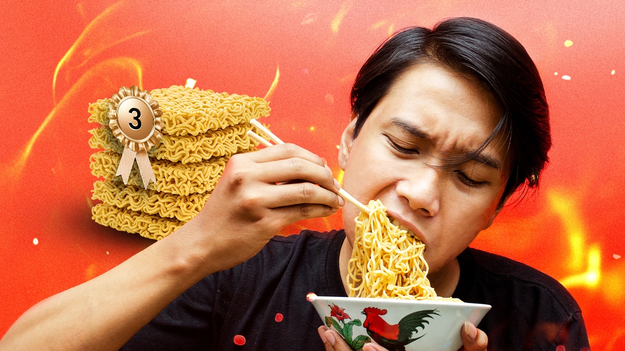 ติด Top 3 ของโลก! ทำไมคนไทยกินบะหมี่ฯ เฉลี่ย 56.7 ซอง/ปี ไขปริศนา “มื้อด่วน” แห่งชาติ 