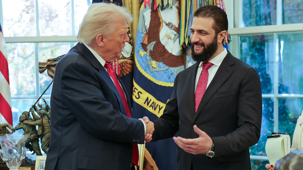 ทรัมป์ให้คำมั่นช่วยซีเรียเต็มที่ หลังการพบปะครั้งประวัติศาสตร์กับ ปธน.ซีเรียคนใหม่