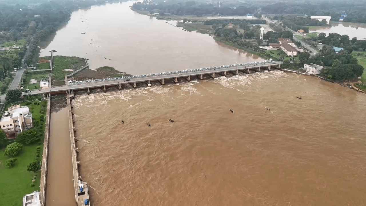 เปิด 23 เขื่อนขนาดใหญ่ทั่วไทย ปริมาณน้ำใกล้เต็ม-เกินความจุ 11 พ.ย.68 