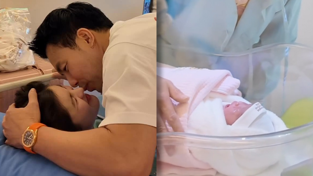 หมอสอง สุดแฮปปี้ ออน สมฤทัย คลอดลูกสาวคนแรก ตั้งชื่อ น้องเฟรยาน่า
