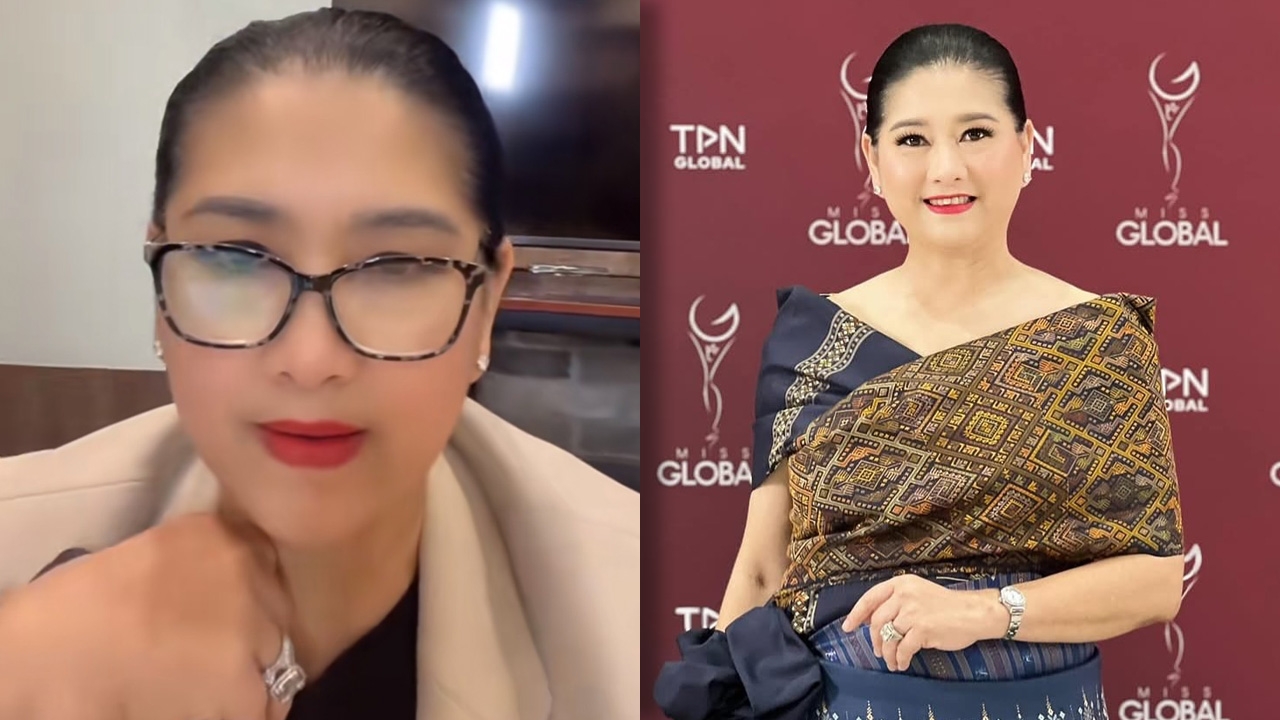 ปุ้ย TPN เล่าปมแบกหนี้ 300 ล้าน! จากจัดประกวดมิสยูนิเวิร์ส 2018 เจ็บปวดสู้อยู่คนเดียว