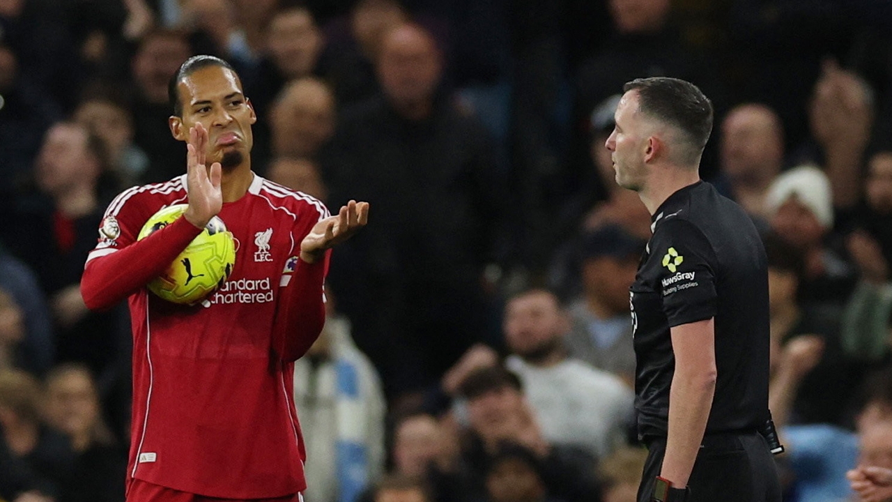 ยังคาใจ "ลิเวอร์พูล" ตัดสินใจแล้ว ปม VAR ริบประตู เกมแพ้ แมนซิตี้ (คลิป)