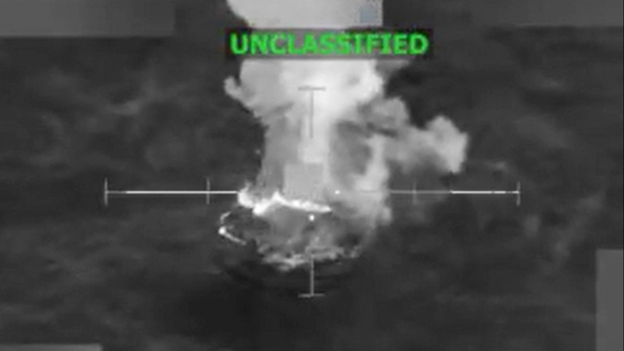 สหรัฐฯ ถล่มเรือต้องสงสัยขนยาเสพติดในแปซิฟิก เด็ดหัวผู้ต้องสงสัย 6 ศพ