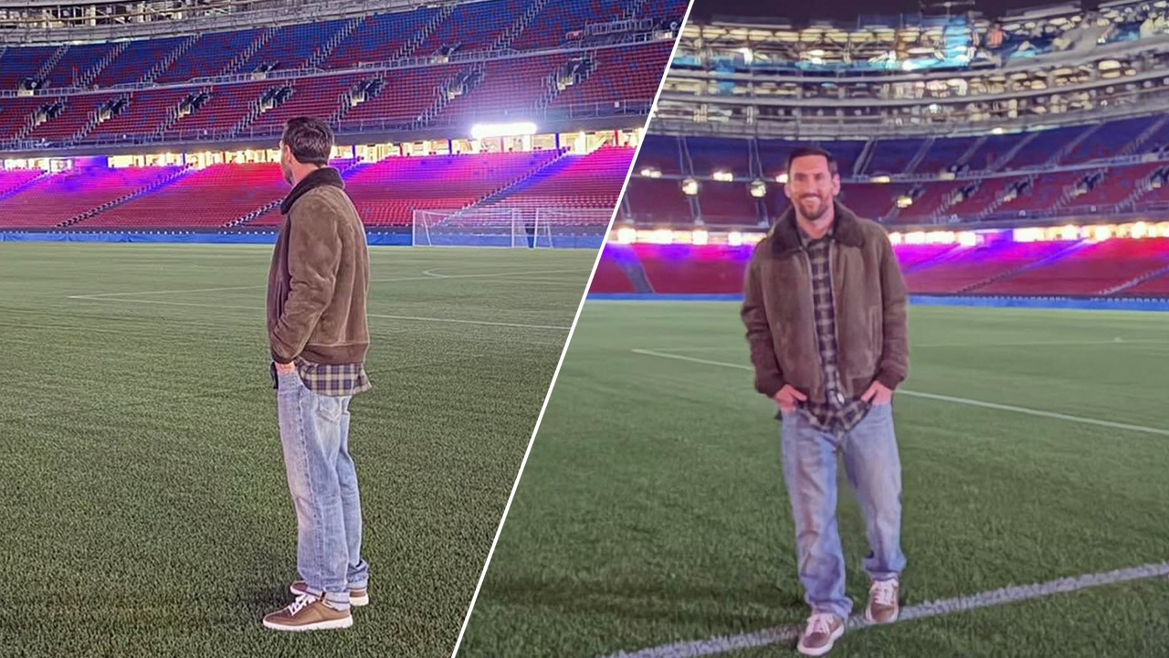 แฟนบอลฮือฮา เมสซี่ โผล่คัมป์ นู กลางดึกแบบไม่มีใครรู้ พร้อมโพสต์ข้อความสุดซึ้ง จุดกระแสคัมแบ็ก?