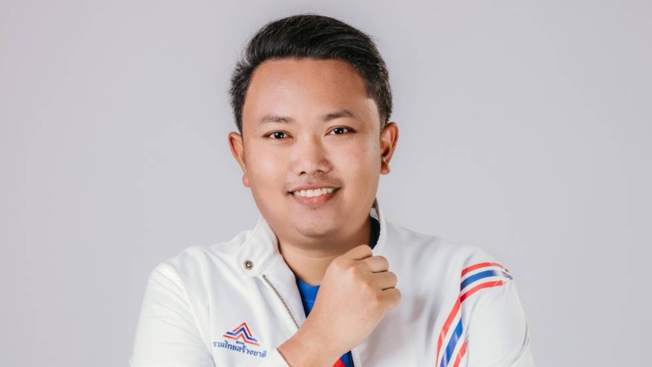 “นิติศักดิ์ ธรรมเพชร” สส.พัทลุง ปัดข่าวจ่อย้ายพรรคพร้อมบิดา ลั่นเลือด รทสช. 100%