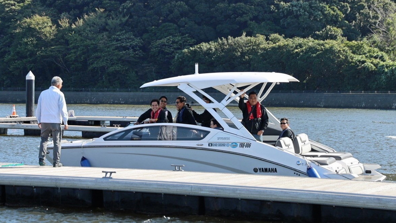 ธุรกิจ Marine ของยามาฮ่า