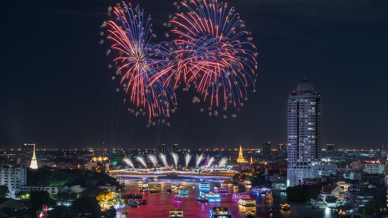 ปักหมุด 15 โลเคชันแสดงแสงสีจาก "VIJIT CHAO PHRAYA 2025" ตั้งแต่ 9 พ.ย. - 23 ธ.ค. นี้