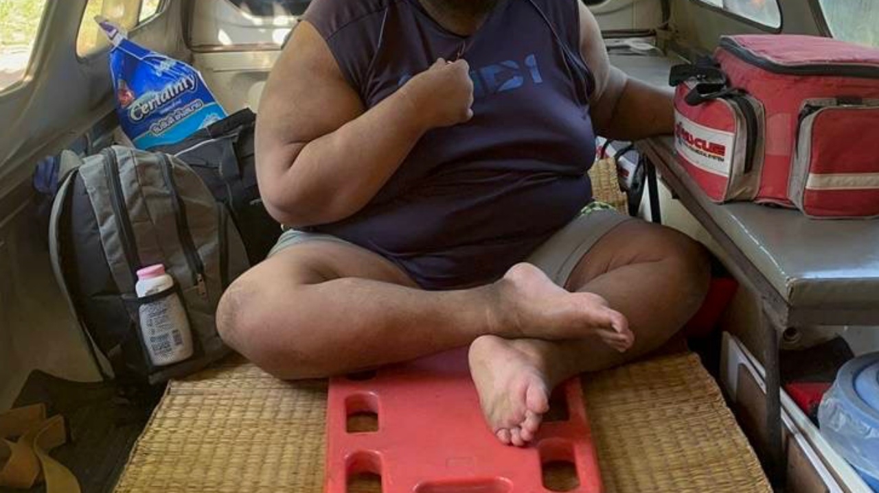 พา "น้องลูกชิ้น" เด็ก 16 อ้วน 183 กก. ลดน้ำหนักที่ รพ. ขาไม่มีแรง ต้องหยุดเรียน