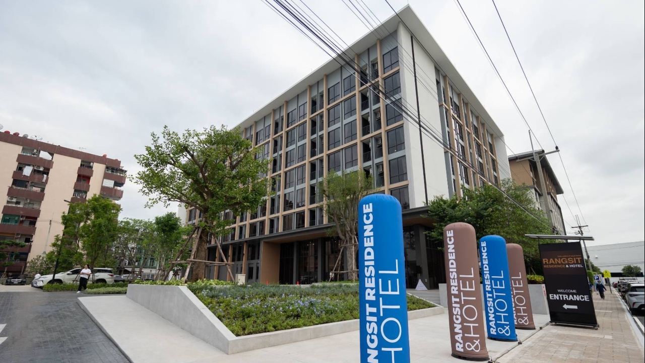 รอบรั้วการตลาด : รังสิตร่วมพัฒนา เปิดตัวโครงการ Rangsit Residence & Hotel
