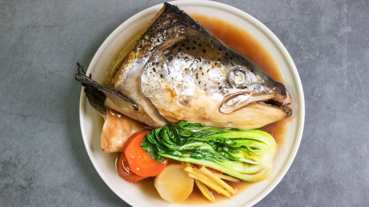 แจกสูตร ปลาแซลมอนต้มซีอิ๊ว เมนูญี่ปุ่นทำง่าย ได้ประโยชน์จากโอเมก้า 3