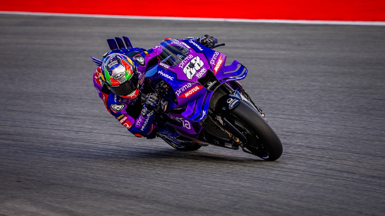 "กวาร์ตาราโร" เหนียวแน่น! รั้งท็อป 6 โมโตจีพี ปอร์ติเมา