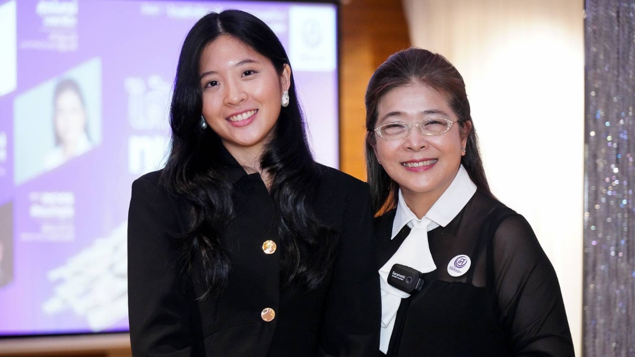 "จินนี่" ลูกสาวคนสวย "คุณหญิงหน่อย" ตัดสินใจลงสนามการเมือง