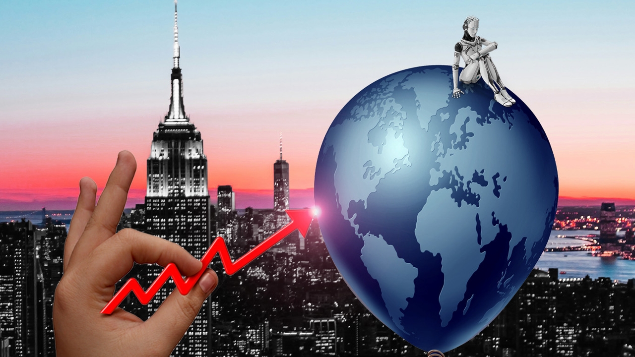 ฟองสบู่ “หุ้นโลก” กำลังแตกหรือแค่ปรับฐานช่วงขาขึ้น ? หุ้นเทคฯ ร่วงหนัก สัญญาณ ”Hindenburg Omen“