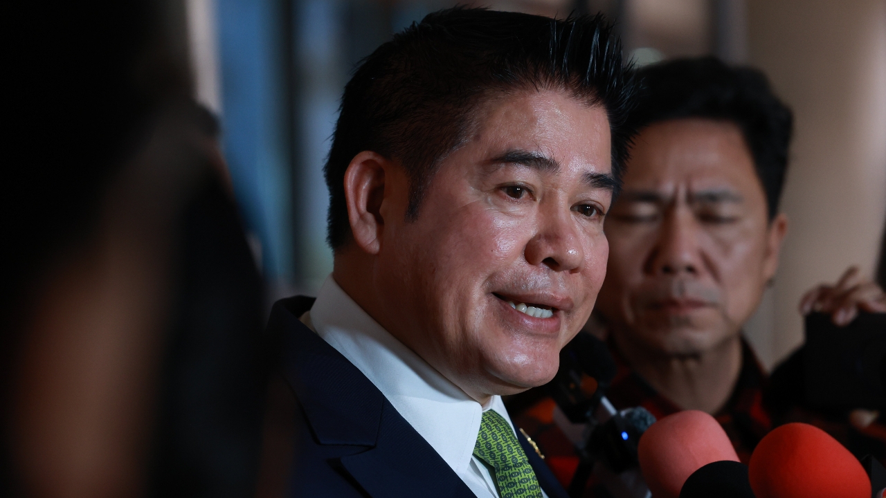 “ธรรมนัส” มั่นใจรับมือสถานการณ์น้ำจากพายุ “คัลแมกี” ได้ เผยพื้นที่เฝ้าระวัง