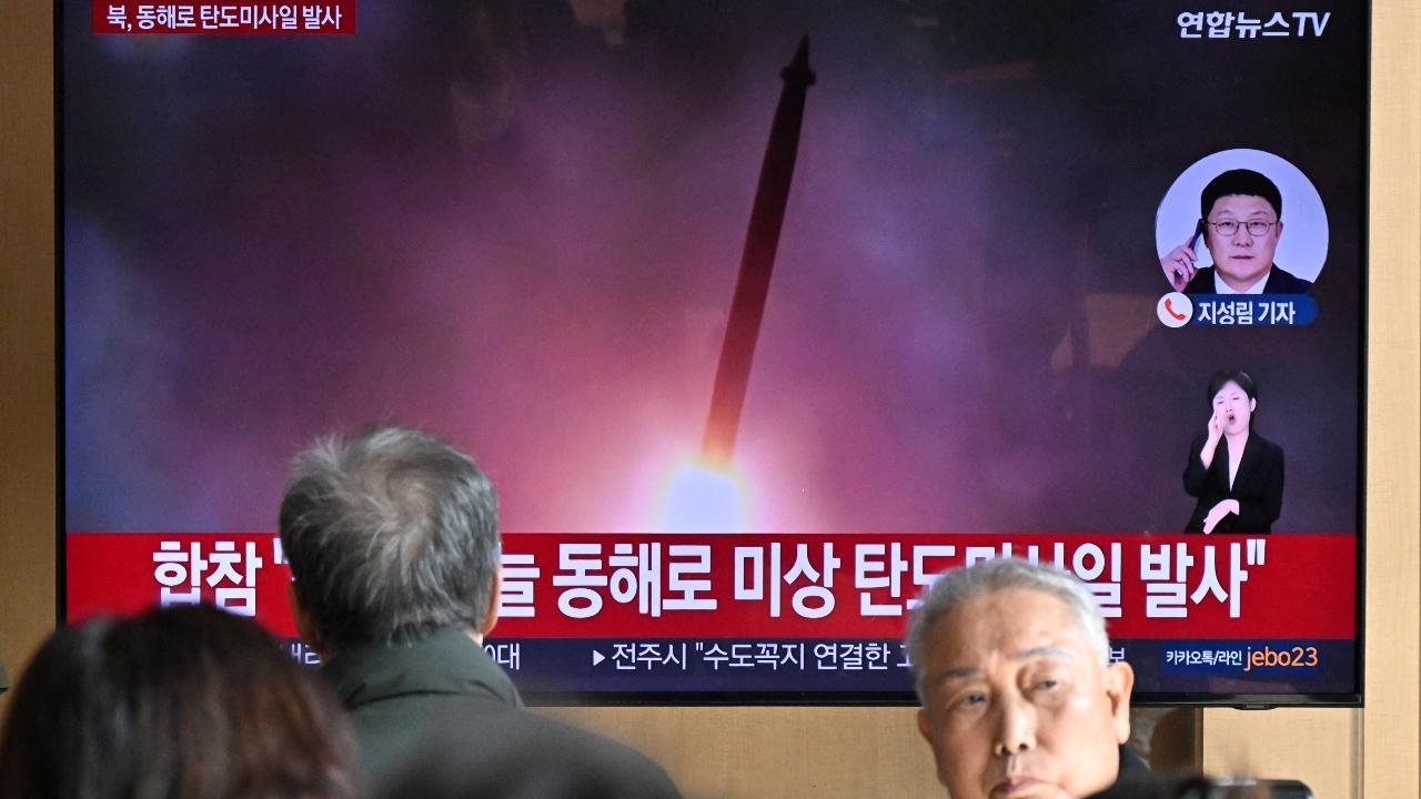 เกาหลีเหนือยิงขีปนาวุธไม่ทราบชนิด หลังสหรัฐฯ อนุมัติเกาหลีใต้สร้างเรือดำน้ำนิวเคลียร์