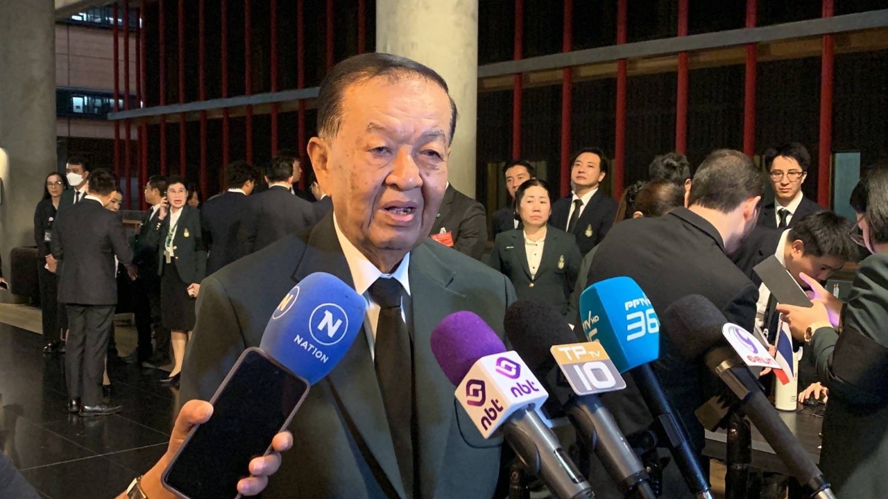 ประธานสภาฯ คาดแก้ รธน.วาระ 2 จบ พ.ย.นี้ พร้อมเตรียมเปิดวิสามัญพิจารณา 