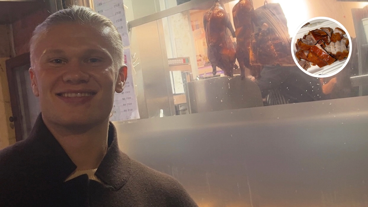 คนไทยฮาลั่น "ฮาลันด์" ไปกิน "เป็ดย่าง" ก่อนแมนซิตี้ ปะทะลิเวอร์พูล ศึกพรีเมียร์ลีก