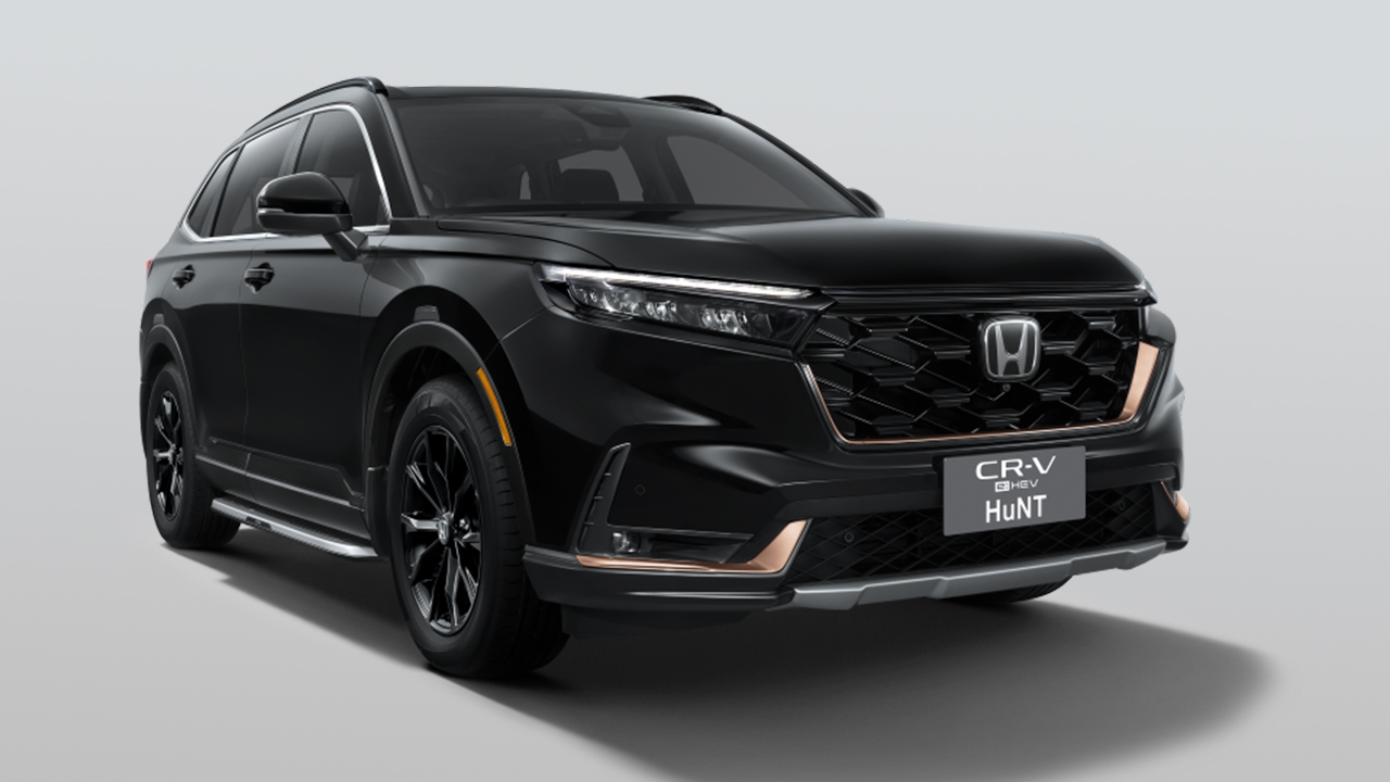 Honda CR-V 2025 ฟูลไฮบริดทั้งไลน์อัป ทำราคาเข้าถึงง่ายขึ้น เริ่ม 1.4 ล้าน