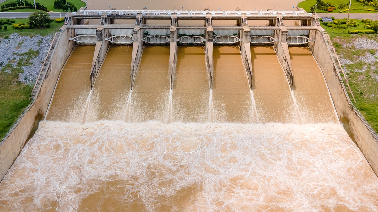 เปิด 22 เขื่อนขนาดใหญ่ทั่วไทย ปริมาณน้ำใกล้เต็ม-เกินความจุ 7 พ.ย.68 