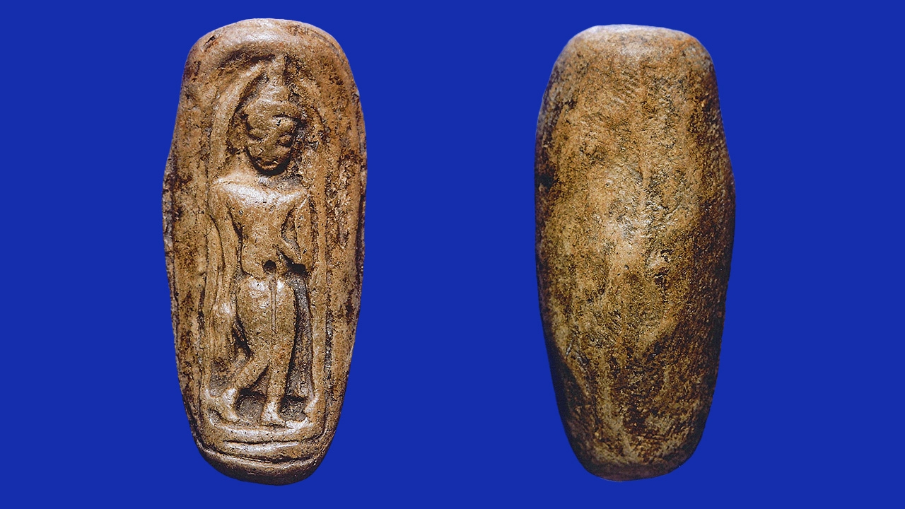 พระกำแพงเม็ดขนุนพิมพ์ใหญ่