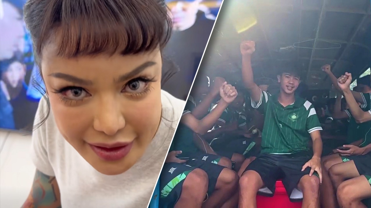 "พิมรี่พาย" ลั่นแพ้ไม่เป็นไร เตรียมสร้างสนามบอลให้ "หมอนทองวิทยา" อัดฉีด อ.สกล ตลอดชีวิต