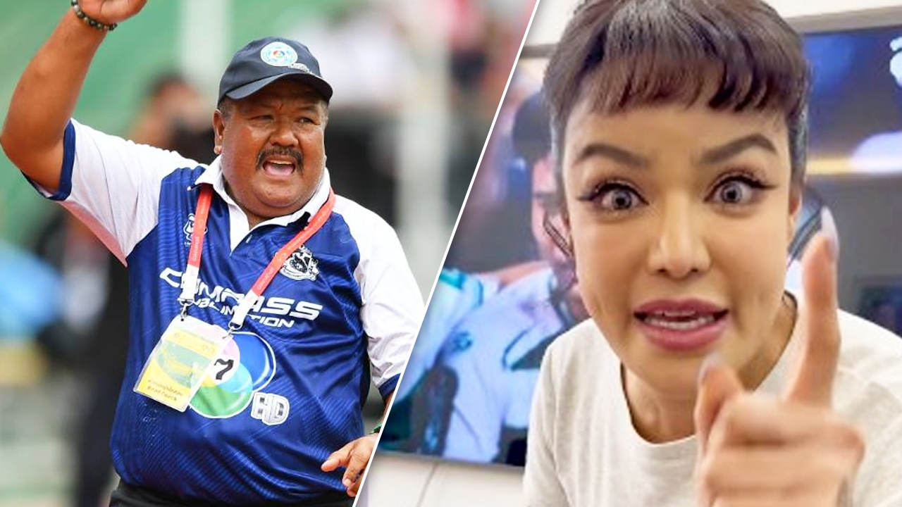 แพ้ไม่เป็นไร! “พิมรี่พาย” สร้างสนามให้ หมอนทอง! ให้เงินเดือน “อาจารย์สกล” ตลอดชีวิต (คลิป)