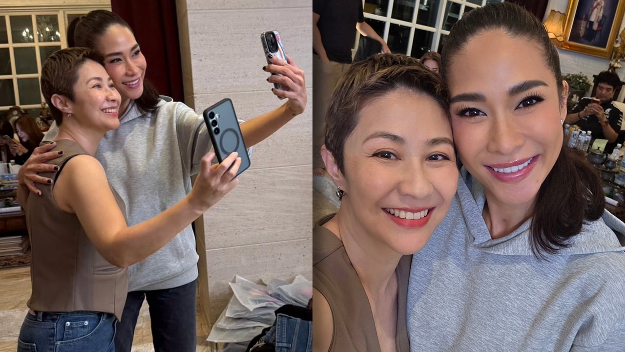 จอย ที-สเกิ๊ต ให้กำลังใจ พลอย เฌอมาลย์ หลังเจอมรสุมสู้โรคมะเร็งเหมือนกัน