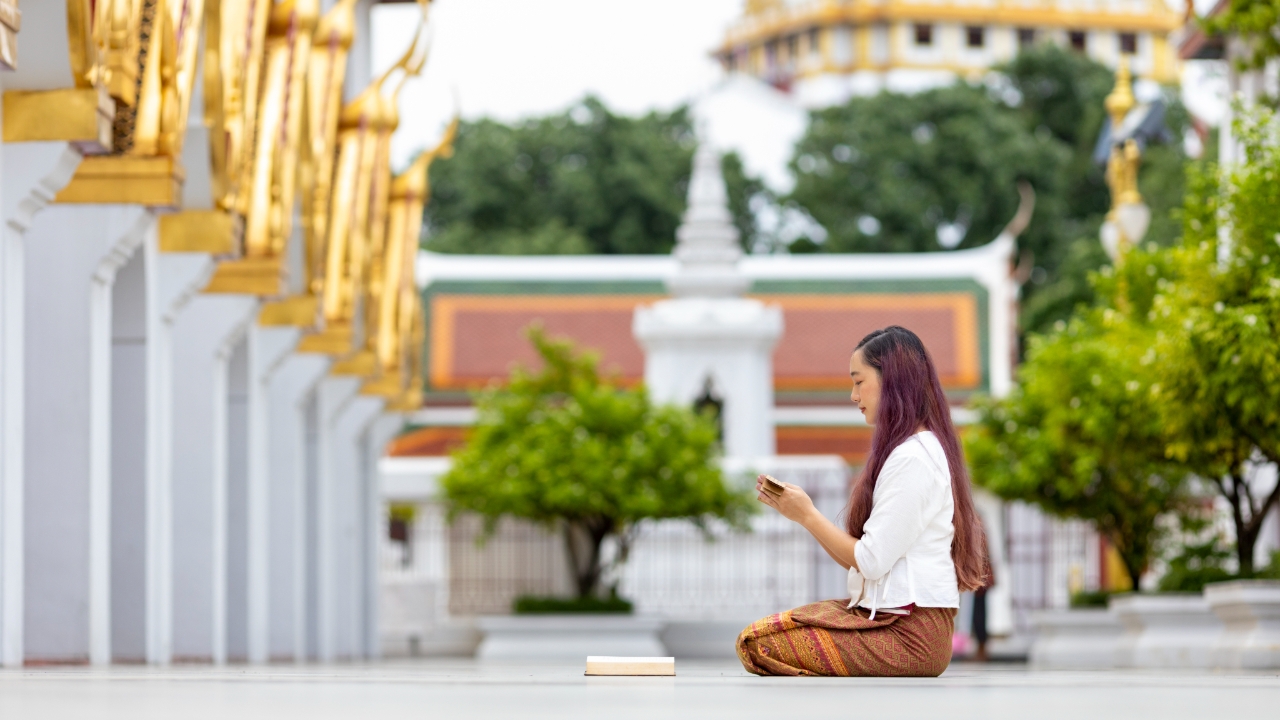 บทสวด ขอขมากรรม ขออโหสิกรรม แผ่เมตตาให้เจ้ากรรมนายเวร แก้ชีวิตติดขัด