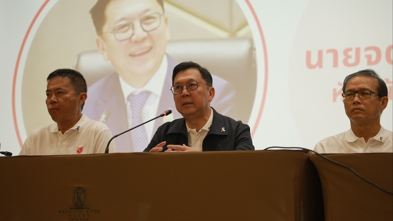 “จตุพร บุรุษพัฒน์” หัวหน้าพรรคโอกาสใหม่ ประกาศพร้อมเลือกตั้ง ชูสโลแกน “โอกาสสำหรับคนไทยทุกคน” 