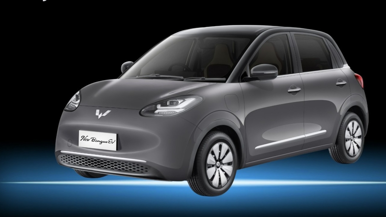วู่หลิง เพิ่มออปชั่น New Wuling Binguo 2025 ทำราคาเริ่มต้นเพียง 369,000 บาท 