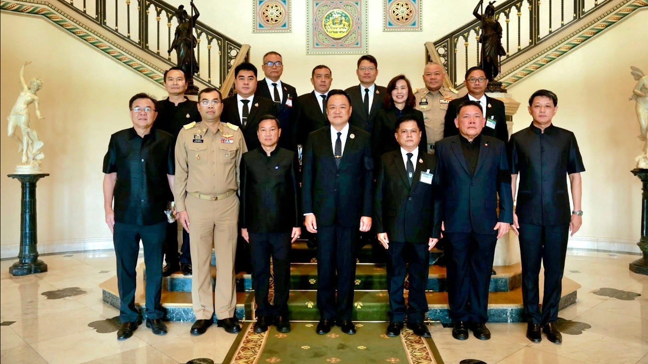 นายกรัฐมนตรี ให้โอวาทผู้บริหารระดับสูงของกระทรวงมหาดไทย ย้ำ ทำ ทัน ที Action 5