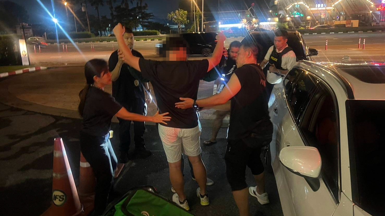 สกัดจับ "จีนเทา" คนรถหรู หอบ 250 ล้าน หนีคดียักยอกทรัพย์-แปลงสัญชาติ