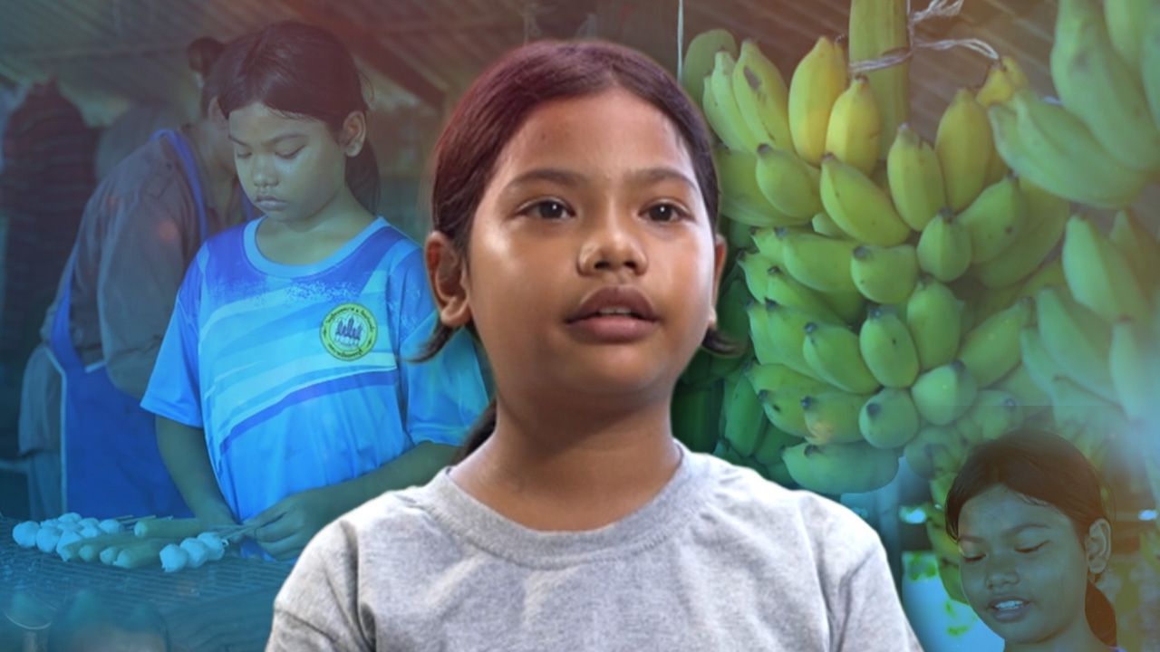 “น้องข้าวปุ้น” ชีวิตบนทางสามแพร่ง สู้ตอบแทนพ่อบุญธรรม อดีตพระที่สละผ้าเหลืองมาดูแล