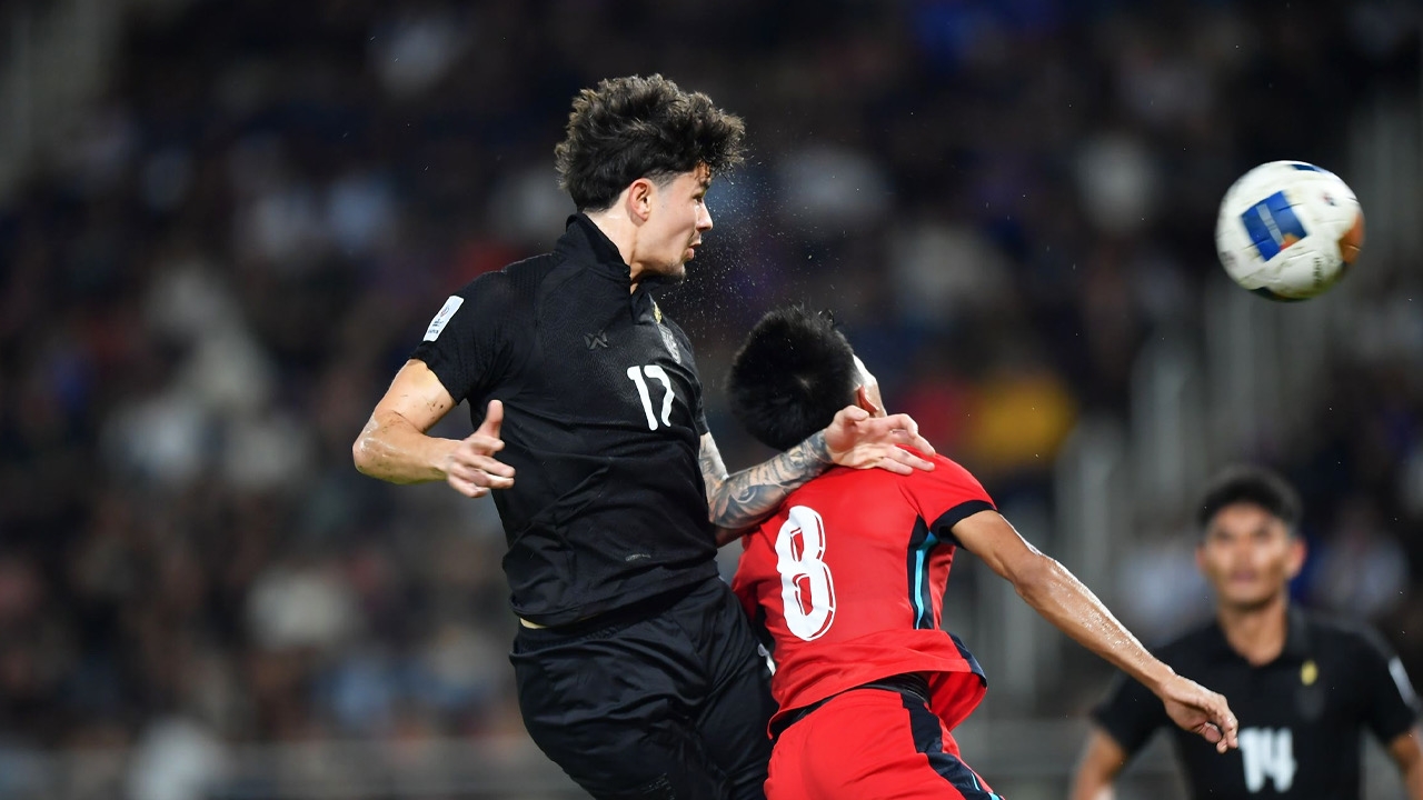 ผลบอล "ทีมชาติไทย" ชนะ "ทีมชาติสิงคโปร์" 3-2 ฟุตบอลอุ่นเครื่อง "ฟีฟ่า เดย์"