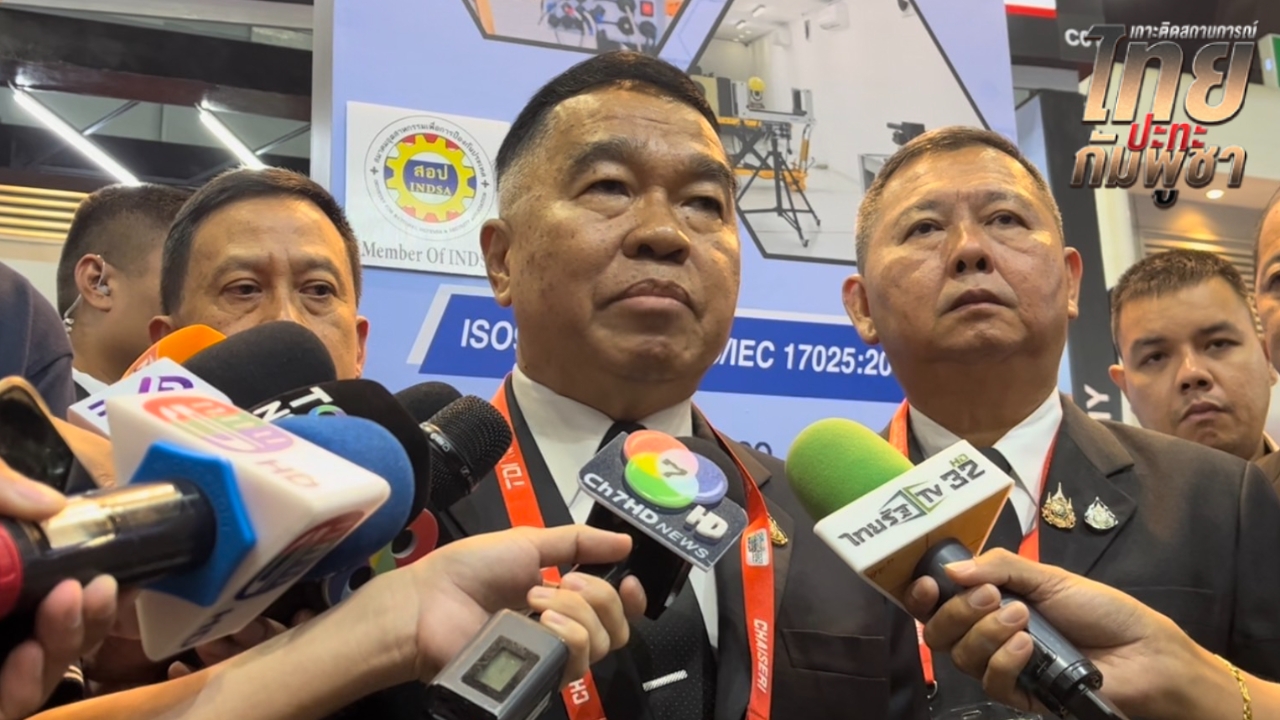 “บิ๊กเล็ก” คุย “เตีย เซยฮา” ให้หยุดปฏิบัติการทหารพื้นที่พลเรือน เชื่อกัมพูชามีแผนใส่ร้าย