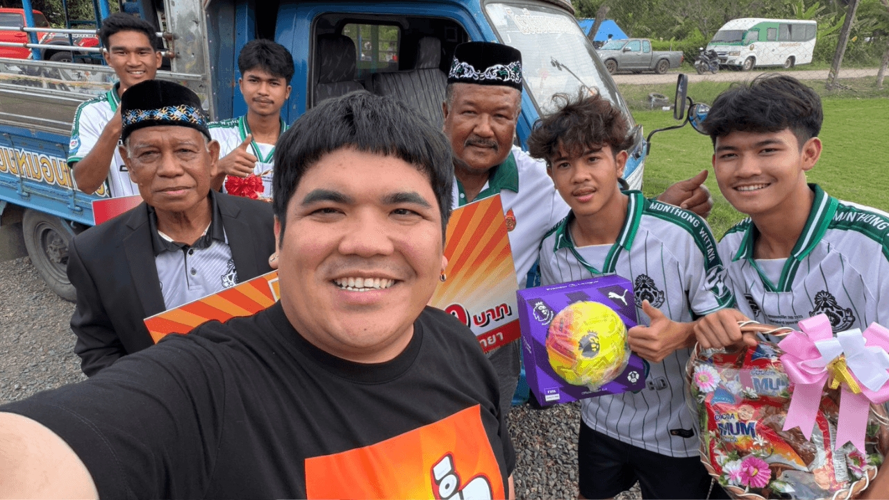 แจ็ค แฟนฉัน ตัวแทน หม่ำ จ๊กมก-เพชร สหรัตน์ ส่งกำลังใจให้เงินอัดฉีดหมอนทอง-ชัยนาท