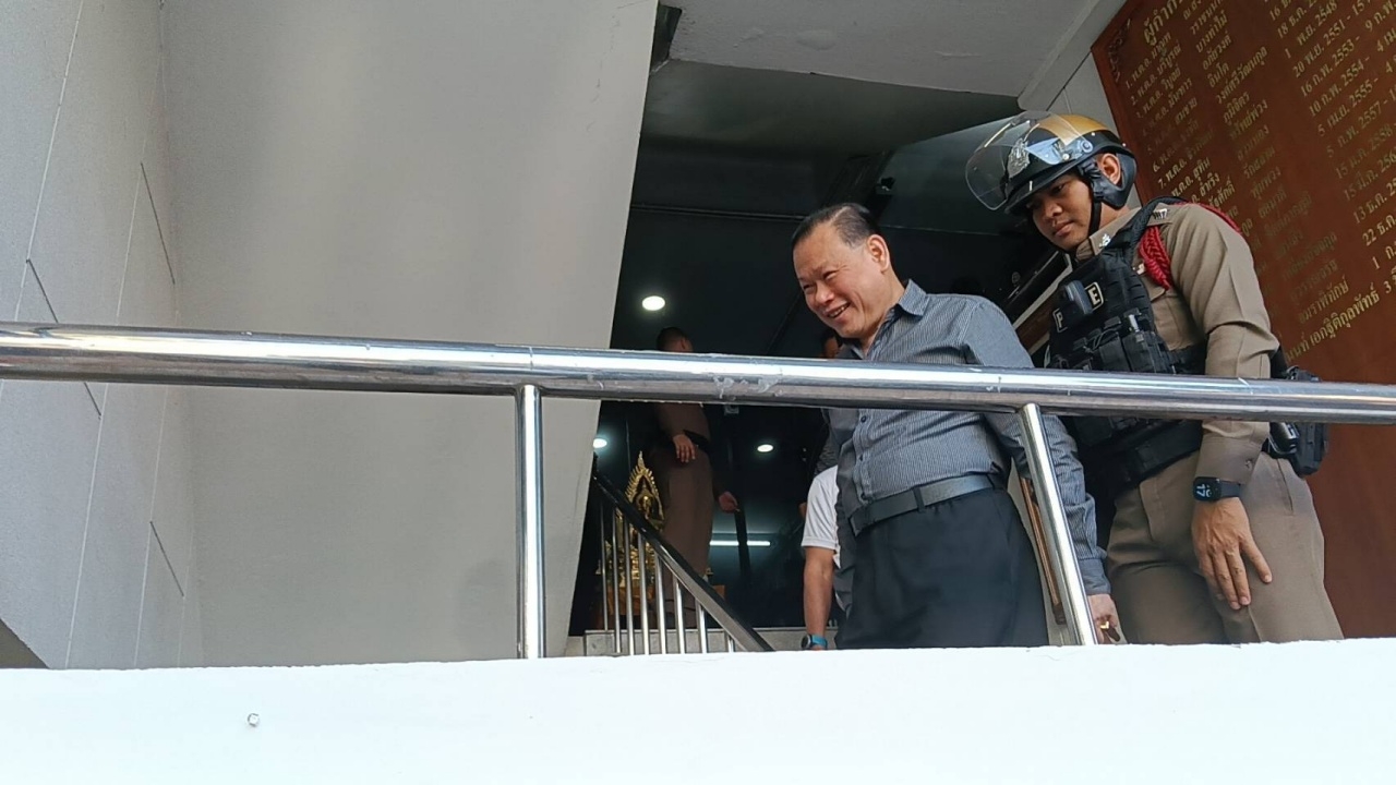 ตำรวจคุมตัว "สันธนะ" ส่งฟ้องศาลอาญากรุงเทพใต้ คดีอุ้มรีดไถ่ชาวไต้หวัน