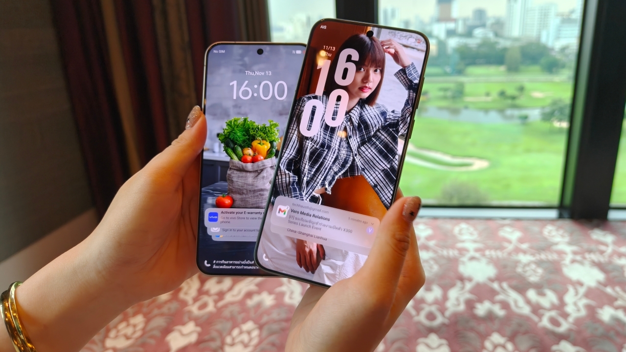 vivo X300 Series เตรียมเปิดตัวในไทย ชูจุดขายกล้องเทเลโฟโต้ 200 ล้านพิกเซล เลนส์ ZEISS