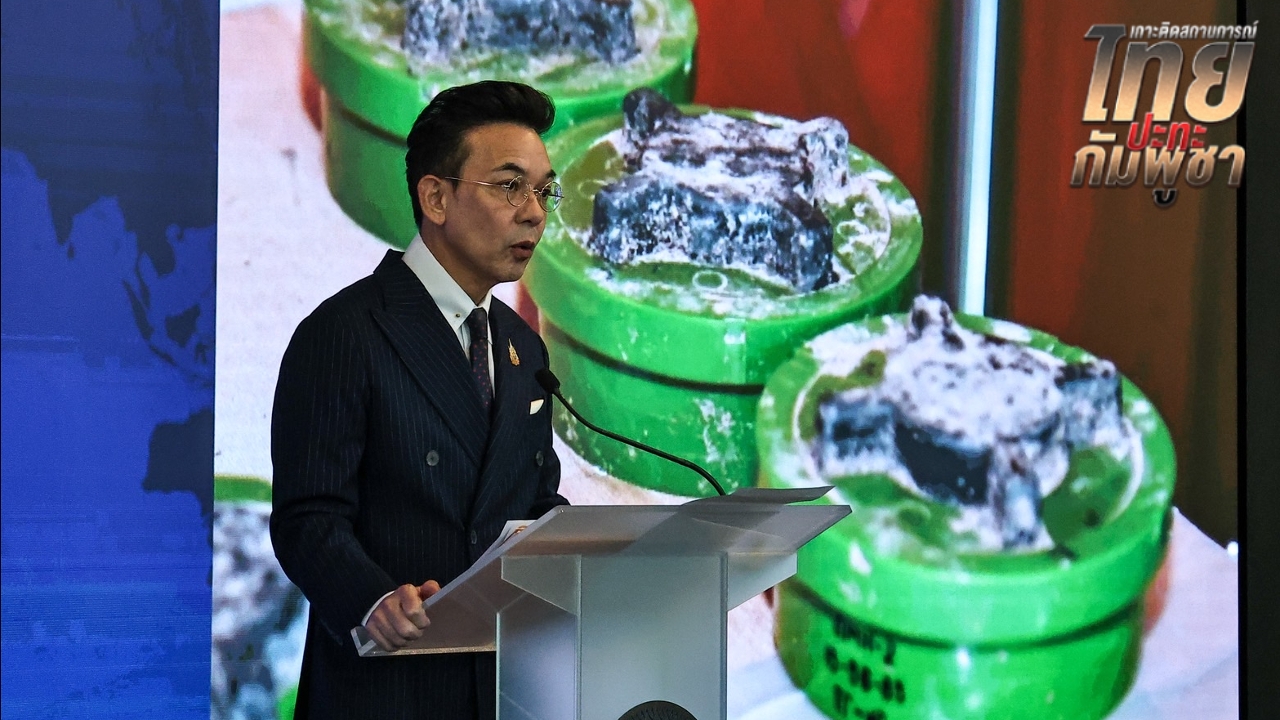 นายกฯอนุทิน ทำหนังสือถึง “อันวาร์ - ทรัมป์” ยืนยัน “กัมพูชา” จัดฉากบ่อนทำลายความมั่นคงชายแดน 