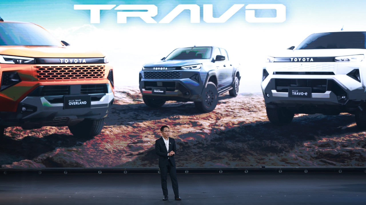 TOYOTA HILUX กระบะฝีมือคนไทยถูกส่งออกไป 133 ประเทศทั่วโลก ยอดขายกว่า 4.6 ล้านคัน