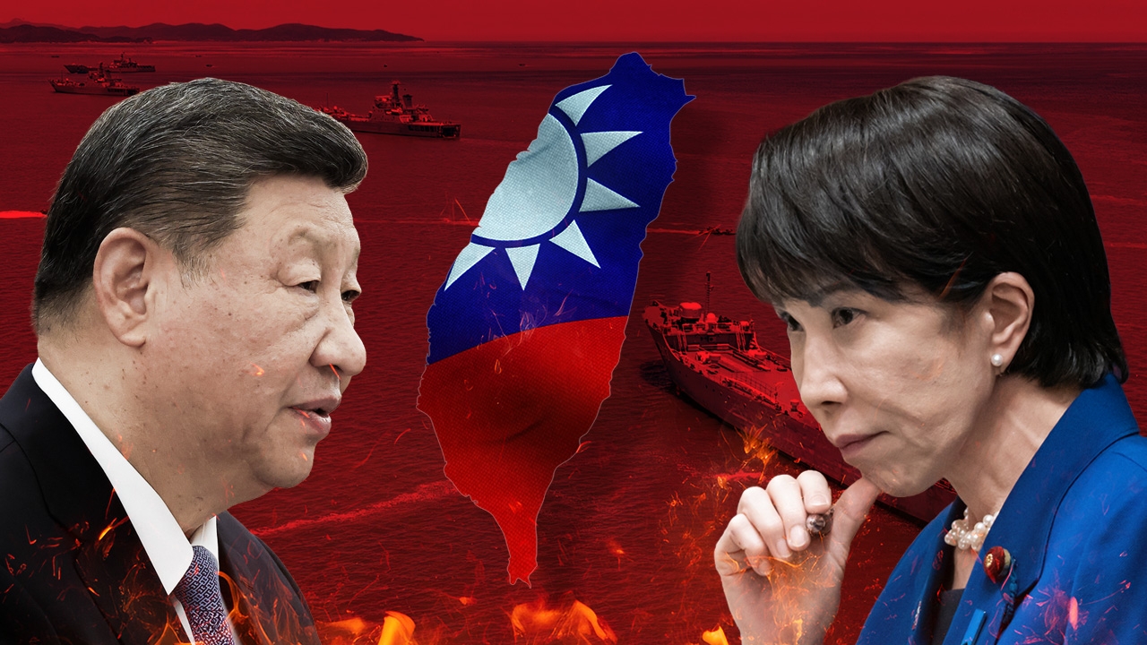 สรุปเหตุการณ์ “จีน - ญี่ปุ่น” ตึงเครียดปมไต้หวัน กร้าว "เล่นกับไฟ จะมอดไหม้ด้วยไฟ"  