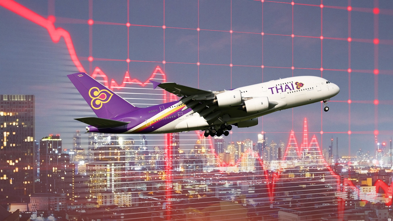 เปิดงบ “การบินไทย” ไตรมาส 3 ปี 68 กำไรร่วง 64.6% แต่ 9 เดือนแรกยังเติบโตแตะ 26,394 ล้านบาท
