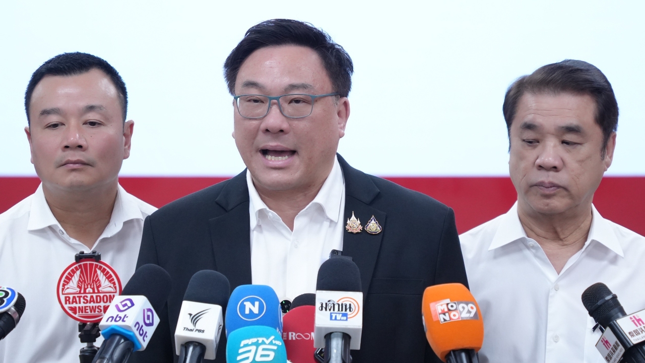 “จุลพันธ์” มั่นใจ “สส.สุดารัตน์” ยังอยู่เพื่อไทย ยันปัญหาภายในจัดการได้