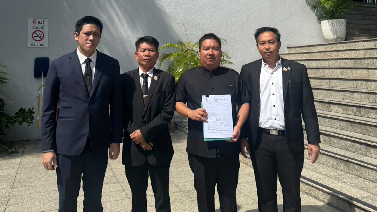 “สุริยะ” ฟ้องหมิ่น “ไทกร” กล่าวหาบีบ “แพทองธาร” ออกจากหัวหน้าพรรค