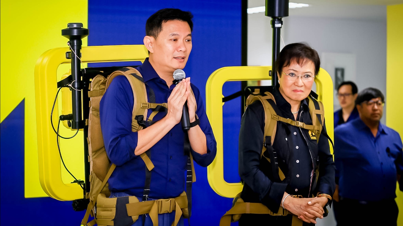 “พรรคไทยก้าวใหม่” โชว์เทคโนโลยีธรณีฟิสิกส์ “TEM2Go” วางแผนจัดการน้ำได้แม่นยำ