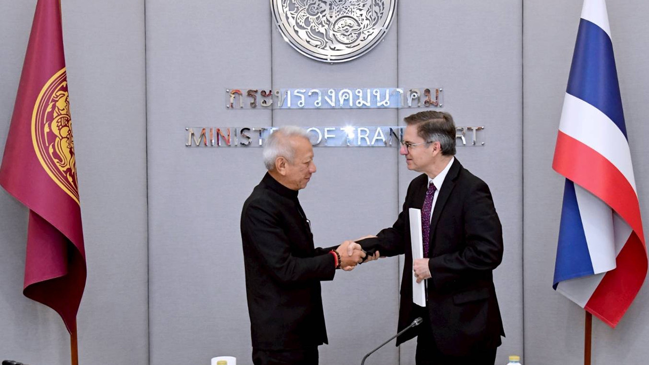 "พิพัฒน์" หารือ World Bank ดันกู้เงินสร้างสะพานข้ามทะเล "สงขลา-เกาะลันตา" บูมเศรษฐกิจภาคใต้