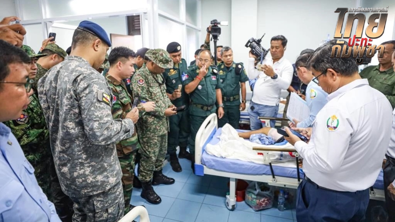 กองทัพบก กางพิรุธ กัมพูชา กุข่าวทหารไทยยิงประชาชนเสียชีวิต จงใจปกปิดหลักฐานหนีการพิสูจน์