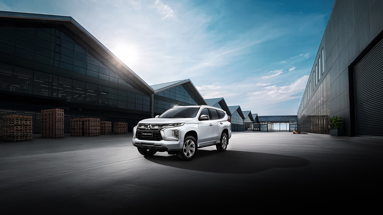 Mitsubishi ส่งมิตซูบิชิ ปาเจโร สปอร์ต จีที ราคา 1.3 ล้าน ย้ำคุ้มเกินคลาส