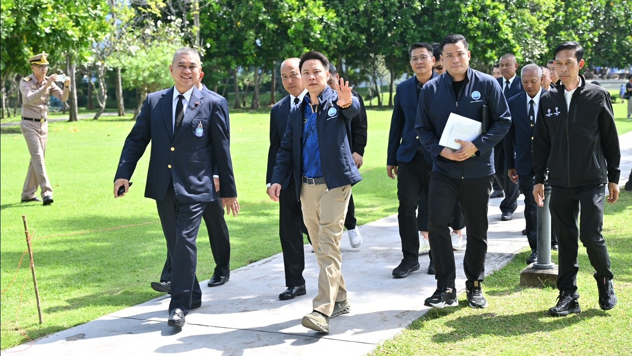 “อรรถกร” ลงพื้นที่ชลบุรี ติดตามการเก็บตัวฝึกซ้อม-ทดสอบสนามแข่งเรือใบซีเกมส์ ครั้งที่ 33 